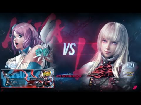 eyemusician (alisa) VS kkokkoma (lili) - Tekken 8 Rank Match