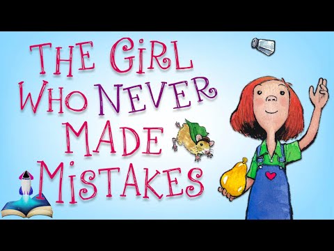 ⭐️ THE GIRL WHO NEVER MADE MISTAKES by Mark Pett and Gary Rubinstein : Kids Books Read Aloud