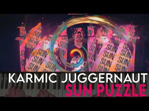 Karmic Juggernaut - Sun Puzzle Official Video