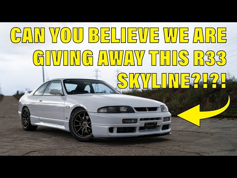 PDG30 - R33 Skyline GTS25T Type M