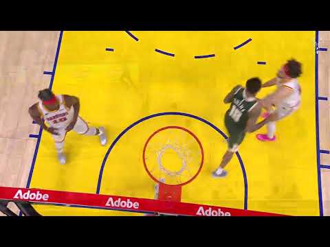 Highlights: Bucks 93 - Warriors 104 | 03.18.25