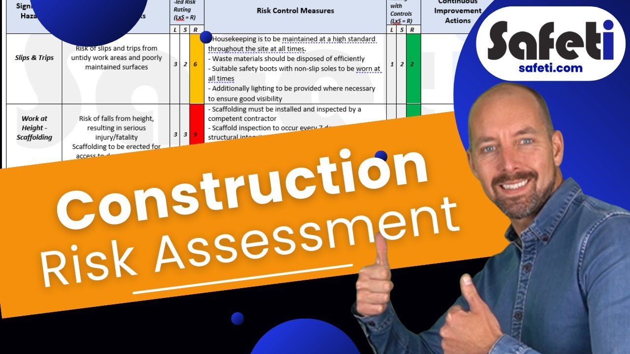 Construction Risk Assessment | Example Overview