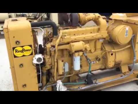 Caterpillar 3306 155kw Generator Set
