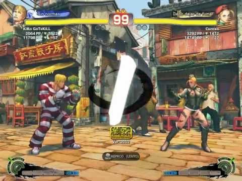 SSFIV AE 2012 Cody VS Cammy