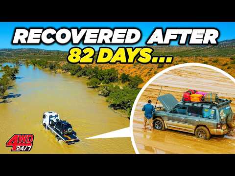 EMOTIONAL INTERVIEW – Behind the scenes of our flooded desert escape