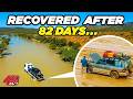 EMOTIONAL INTERVIEW Behind The Scenes Of Our Flooded Desert Escape
