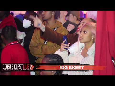 BIG SKEET Performs at Coast 2 Coast LIVE | Atlanta All Ages 1/30/22 - 1st Place