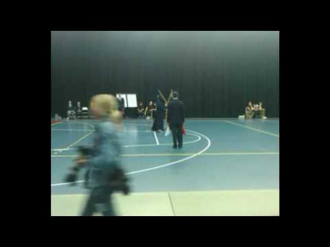 Budo SM 2010; Kendo Lag, Final. Match 1; Halla (Röd)
