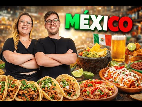 Eating a whole day in Mexico | Best street food in the world?