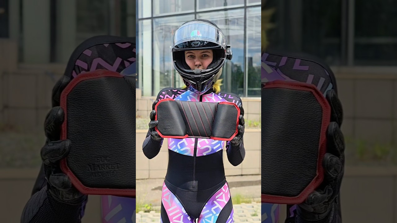 Кожаные подушки-упоры для моноколес Extreme Pads от Alexa