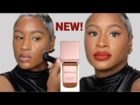New! Patrick Ta Major Skin Hydra-Luxe Luminous Foundation | ARIELL ASH
