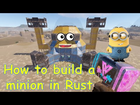 Steam Community :: Video :: How to build a minion base in Rust/Як ...