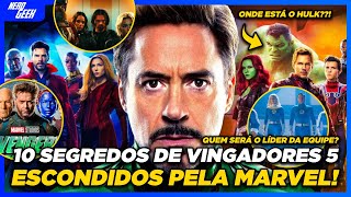 10 SEGREDOS QUE O ELENCO DE VINGADORES: DOOMSDAY ESCONDEU DE VOCÊ!