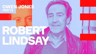 Robert Lindsay on becoming more leftwing with age, Ricky Gervais and the crisis of acting video