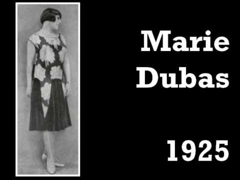 Marie Dubas - La Charlotte prie Notre-Dame (1934)
