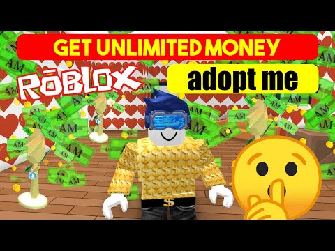 How To Get Loads Of Bucks Roblox Adopt Me Smotret Onlajn Na - get unlimited money with a roblox adopt me money tree farm