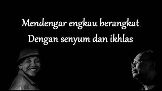 Download lagu Lirik Ayah Aku Mohon Maaf ~ Ebiet G. Ade mp3 Download lagu Lirik Ayah Aku Mohon Maaf ~ Ebiet G. Ade mp3
