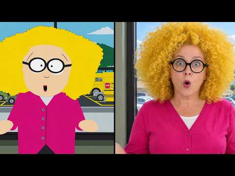 South Park Characters in Real Life 🤯🔥 They Look INSANELY Real!