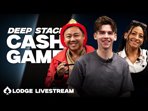 CRAZY CASH GAME w/ Corey Eyring, Frankie C, Angelina and MORE | Lodge Live Stream