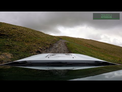 Green Lanes in a Dacia Duster - Breasthigh Road, Borrowdale,  Lake District, Cumbria