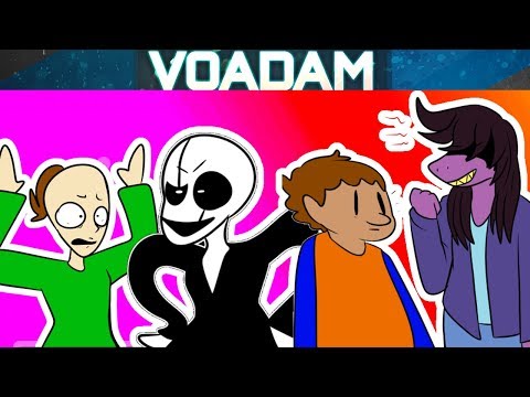 Ask Baldi Part 45 (Baldi's Basics Comic Dubs) With Undertale and Deltarune Cameos!