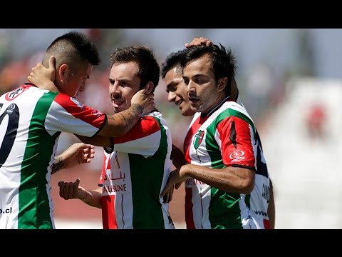 Palestino vs Montevideo Wanderers Copa Libertadores 2015 HD