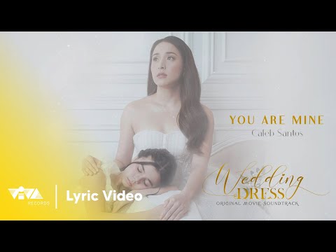 You Are Mine - Caleb Santos (Official Lyric Video)