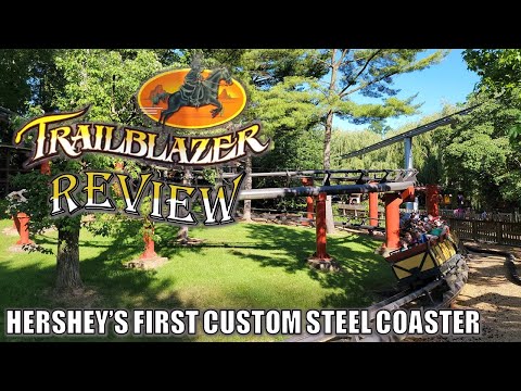 Video review of Trailblazer by Canobie Coaster
