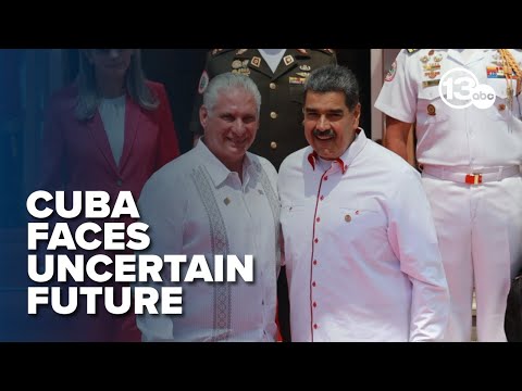Can the Cuban regime survive without Maduro in office?
