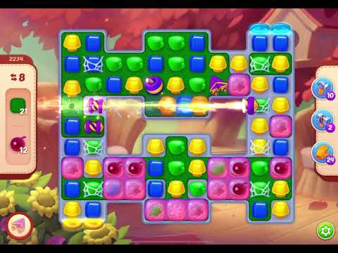 HomeScapes Level 2234 no boosters