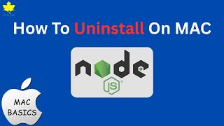Uninstall Node.js and npm on macOS (Homebrew & Manual Method)