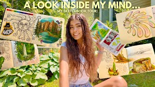 SKETCHBOOK TOUR 🌸