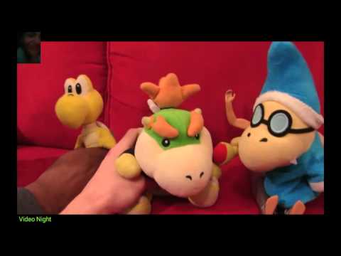 Reacting to SML Bowser Jr's All Nighter Part 1