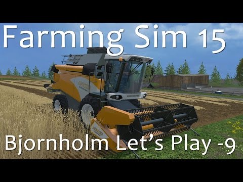 Bjornholm Walkthrough 9 - Farming Simulator 15