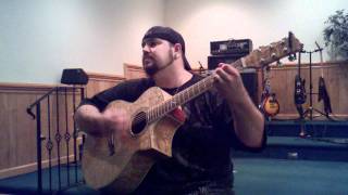 Oceans From The Rain by Seventh Day Slumber (acoustic cover)