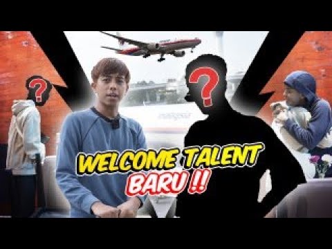 WELCOME TALENT BARU ! - SUPRISE PALING TERBAIK !!