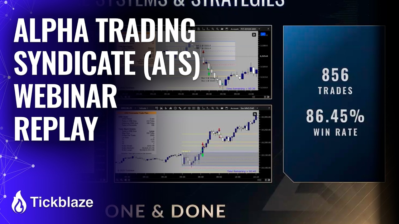 Alpha Trading Syndicate (ATS) Webinar Replay