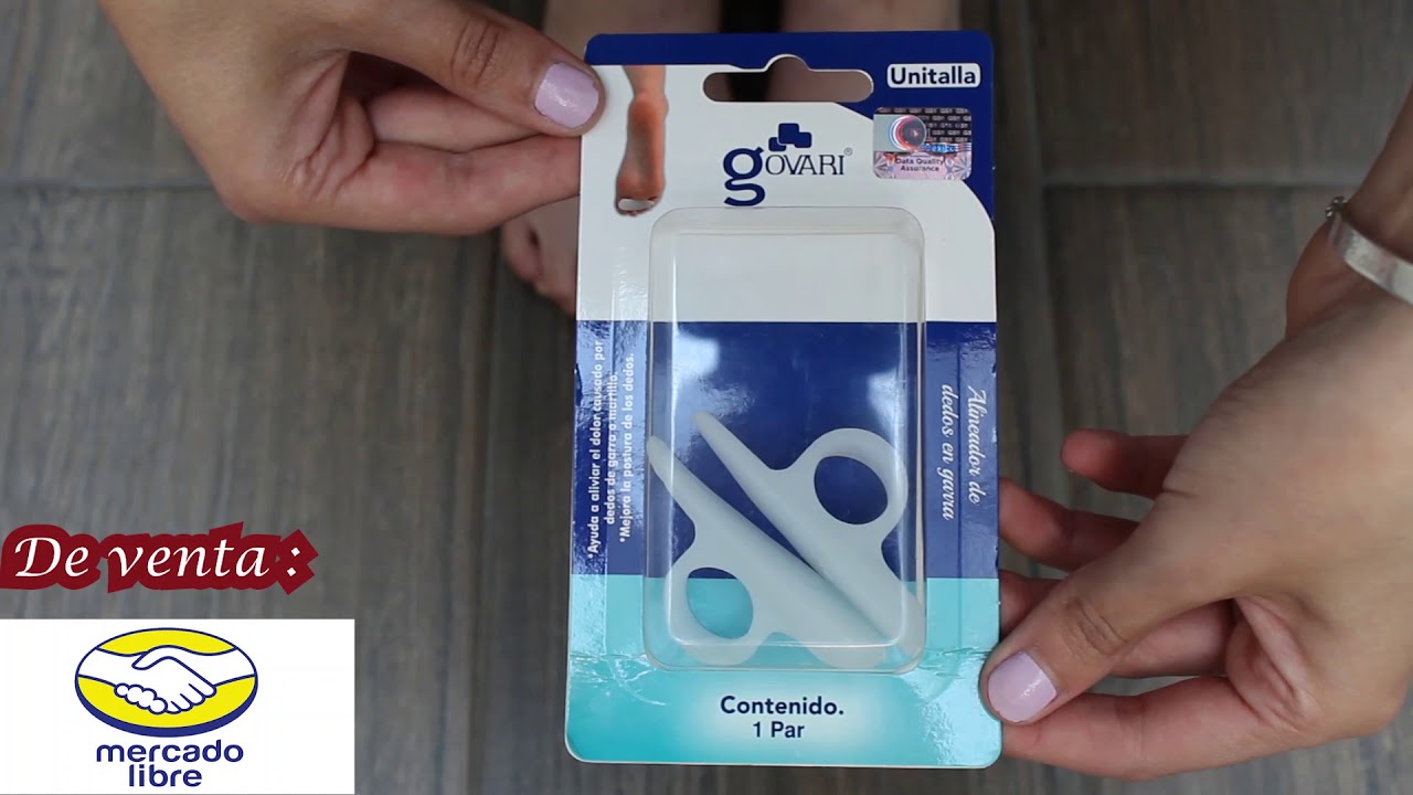 ALINEADOR DE DEDOS EN GARRA O DEDOS DE MARTILLO