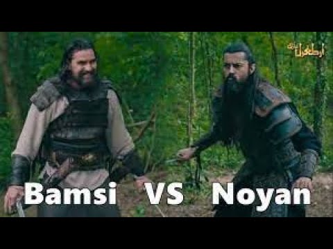 Bamsi vs Noyan Fight Scene || Dirilis Ertugrul Season 4