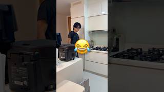 褒めてくれるクールな夫です。#shorts