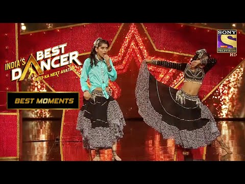 Daiya Yeh Main Kahan Phasi पर Vartika & Saumya का बिजली जैसा Act |India's Best Dancer |Best Moments