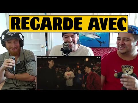 REGARDE Arnô vs Dirty Chris AVEC Dirty Chris, ParkaOne & Loe Pesci