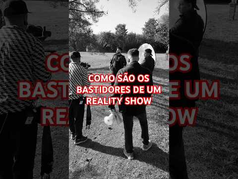 Você já viu os bastidores de um reality show? #reality #game #jogo #quiz #shorts #crime