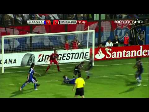 U  DE CHILE 2   0 VASCO DA GAMA   Copa Sudamericana 2011  Semifinal   Vuelta