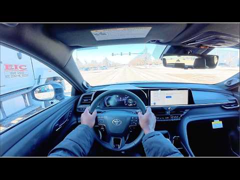 Thumbnail for 2026 Toyota Crown Signia Limited | POV Test Drive by Toyota Crown