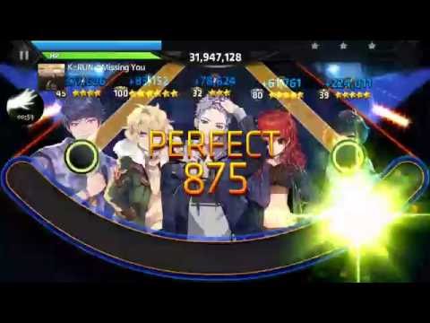 【HIGH5 for Kakao】 Showcase Stage 215 : K-RUN - Missing You (PRO)