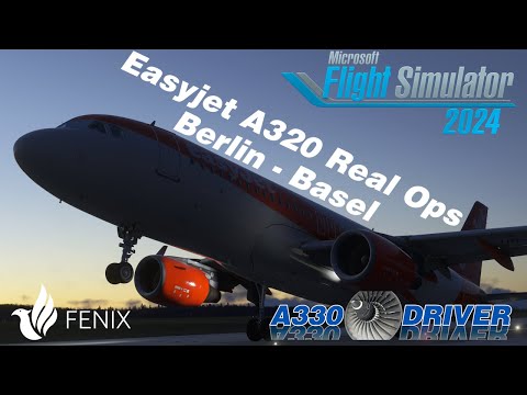 Easyjet A320 Real Ops | Berlin - Basel on VATSIM | Real Airbus Pilot