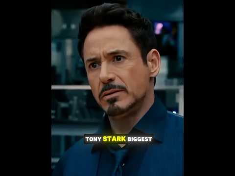 He Broke the Tony Stark Biggest Rule💀 #ironman #marvel #avenegers #mcu #didyouknow