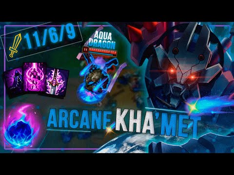 Comet Kha'Zix Top with 40% cooldown reduction is INSANE | Ft. AquaDragon