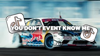 Download lagu DJ YOU DONT EVENT KNOW ME ( BOOTLEG ) - SOUND VIRAL FYP TIKTOK TREND 2025 imamsidik - DANZ WG (edit) mp3